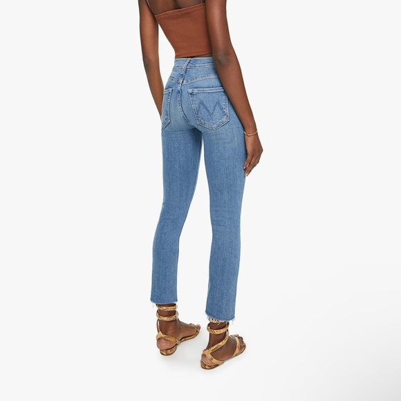 The Mid Rise Dazzler Ankle Fray - Picture 3 of 8